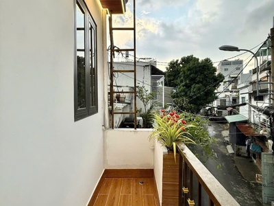 Bán nhà chính chủ 2 lầu mới đẹp, hẻm xe hơi  phan huy ích phường 12 gò vấp giá 2tỹ 8 3