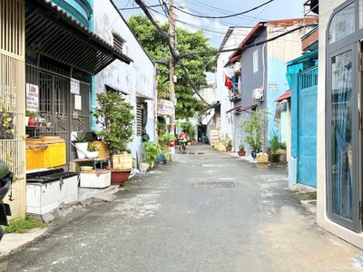 Bán nhà chính chủ 2 lầu mới đẹp, hẻm xe hơi  phan huy ích phường 12 gò vấp giá 2tỹ 8 0