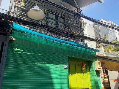 Nhà bán đoàn văn bơ, q4, 16 phòng đang cho thuê 60tr.tháng, 7.980 tỷ tl 0