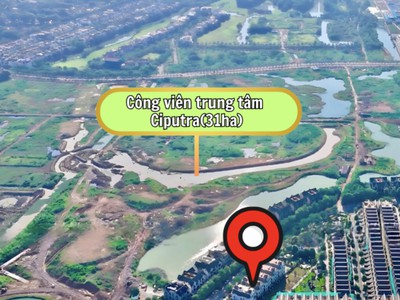 Bt đơn lập siêu hiếm ciputra tây hồ - 318,5m  - view công viên 31ha - đẳng cấp sống thượng lưu 0