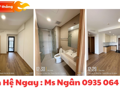 Cho thuê căn hộ akari city 8tr, 2pn, mt võ văn kiệt 2