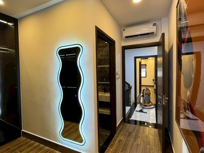 Bán nhà đường cao thị chính kdc nam long q7, 80m2, 4 lầu tặng nội thất 4