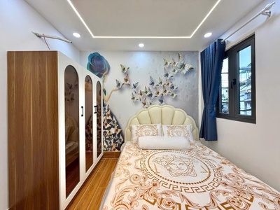 Bán nhà chính chủ 2 lầu mới đẹp, hẻm xe hơi  phan huy ích phường 12 gò vấp giá 2tỹ 8 1