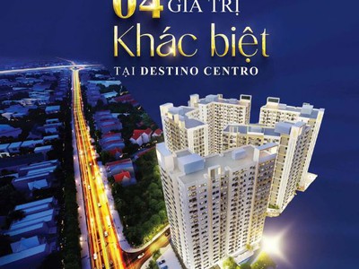 Căn hộ desstino centro, mặt tiền quốc lộ 1a, thanh toán chỉ 25 triệu/tháng 4