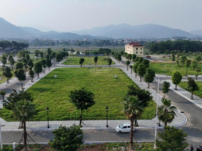 Quỹ căn duy nhất tại dự án centre ville lương sơn, giá chỉ từ 22 triệu/m2, sổ đỏ từ lô 3