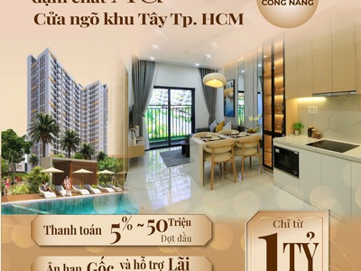 Căn hộ desstino centro, mặt tiền quốc lộ 1a, thanh toán chỉ 25 triệu/tháng 0