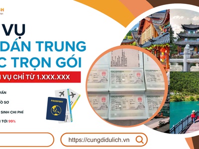 Dịch vụ Visa Dán Trung Quốc 0