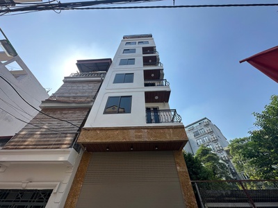 Siêu phẩm tòa apartment xây mới 70m2 x 12p tại nguyễn hoàng - đường 2 ô tô tránh - tin thật 100 0