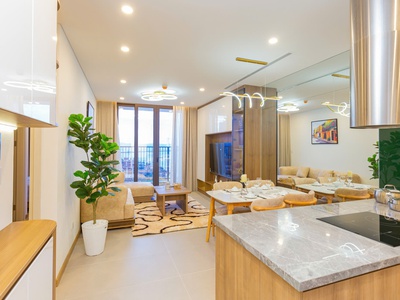 Căn hộ 2PN mặt tiền Sông Hàn - giá trực tiếp CĐT 4tỷ8 - cam kết giá rẻ nhất thị trường Đà Nẵng 1