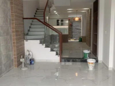 Bán nhà 3 tầng, 60m2, hồ văn long, bình hưng hòa, bình tân - giá hờ 5.5 tỷ - sổ đỏ 2