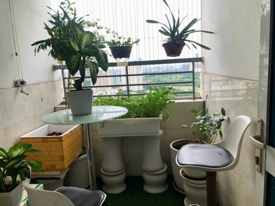 Gia đình cần bán căn hộ c14 bắc hà 98,5m2 3 ngủ 2 vệ sinh full đồ đẹp 2