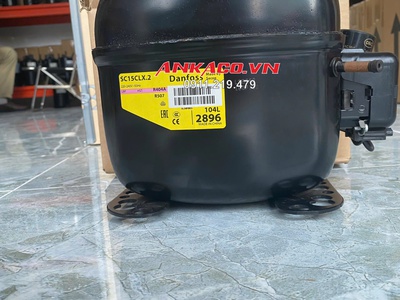 Cung cấp , lắp đặt thay thế máy nén Secop 1/2HP SC15CLX.2 tại Bình Dương 0
