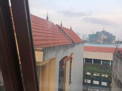 Bán nhà 7 tầng 75m2 lạc long quân view hồ tây lộng gió 3