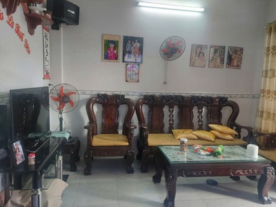 Hẻm nhà 3m, 1 trục cách 20m ra mt phạm văn chiêu - 64m2  4,1x16  c4 2pn - sổ a4 - gần chợ thạch đà 2