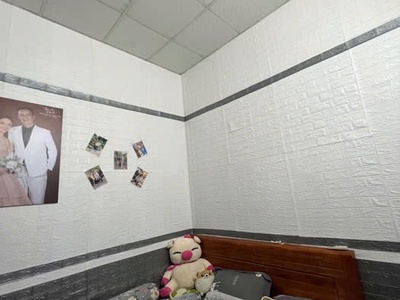 Hẻm nhà 3m, 1 trục cách 20m ra mt phạm văn chiêu - 64m2  4,1x16  c4 2pn - sổ a4 - gần chợ thạch đà 3