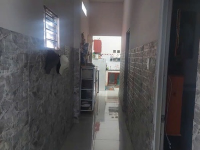 Hẻm nhà 3m, 1 trục cách 20m ra mt phạm văn chiêu - 64m2  4,1x16  c4 2pn - sổ a4 - gần chợ thạch đà 4