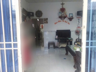 Hẻm nhà 3m, 1 trục cách 20m ra mt phạm văn chiêu - 64m2  4,1x16  c4 2pn - sổ a4 - gần chợ thạch đà 1