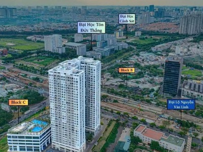 Cho thuê căn hộ lavida offcetel q7 2