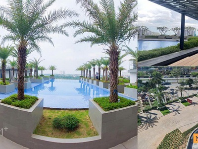 Cho thuê căn hộ lavida offcetel q7 1