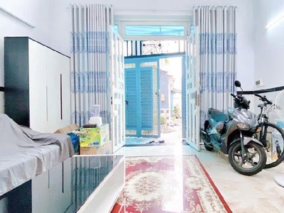 50m2  nhà 5l btct mới tinh xe hơi ngủ trong nhà. đường phạm văn chiêu. p14 gv giá nhỉnh 5 tỷ tl. 1