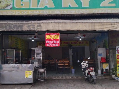 Cần sang nhượng gấp mặt bằng tại thuận giao, thuận an, bình dương 1