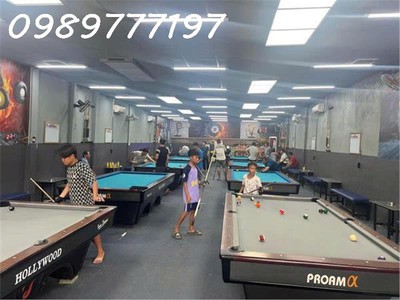 Do bầu sắp sinh nên e cần sang lại clb bida 0