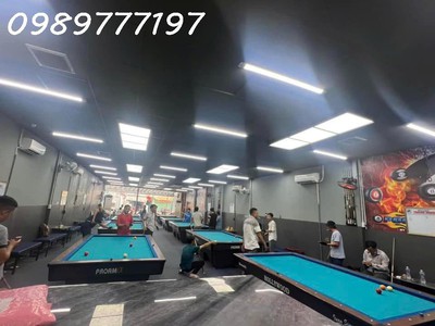 Do bầu sắp sinh nên e cần sang lại clb bida - địa chỉ: 1705 tỉnh lộ 10, phường tân tạo a, quận bình 1