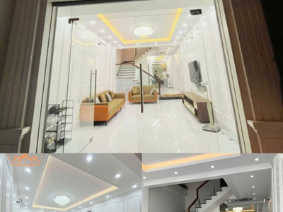 Siêu phẩm nhà 5 tầng   full đồ - thang máy   chính chủ cần bán hoặc cho thuê ở tuyến 2 phố văn cao, 1