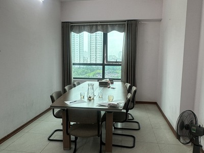 Cho thuê căn góc 3PN N03-T1 khu Ngoại Giao Đoàn cạnh đường Nguyễn Văn Huyên, nội thất đầy đủ 3