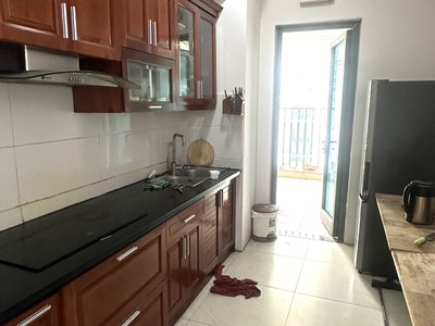 Cho thuê căn góc 3PN N03-T1 khu Ngoại Giao Đoàn cạnh đường Nguyễn Văn Huyên, nội thất đầy đủ 4