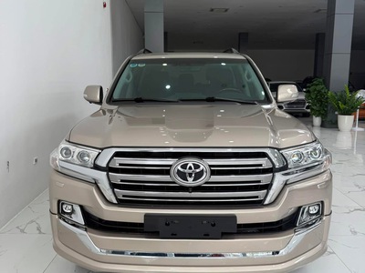 Bán Toyota Land Cruiser 4.6 V8, sản xuất 2017, 1 chủ từ mới. 0