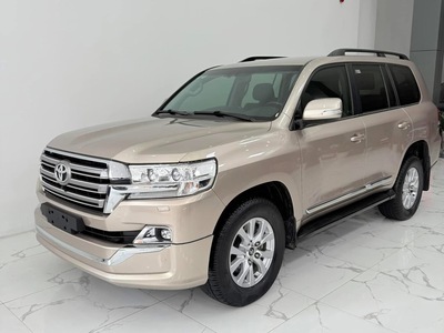 Bán Toyota Land Cruiser 4.6 V8, sản xuất 2017, 1 chủ từ mới. 1