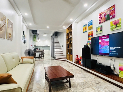 Chính chủ cần bán 45,6m2 nhà 4 tầng dãy B5 Khu 918 Phúc Đồng - Sân Golf Long Biên 2