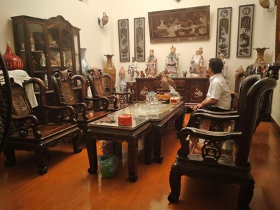 Bán nhà Lương Thế Vinh, ba bước ra Vinhomes Green Bay, view thoáng vĩnh viễn, 110m2, hơn 17 tỷ 0