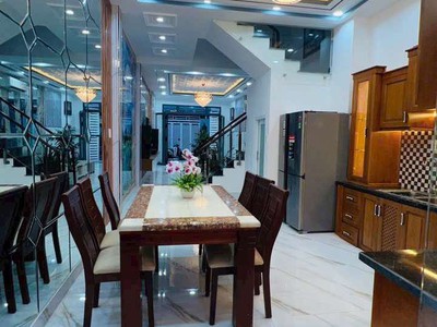 NHÀ PHỐ HIỆN ĐẠI 3 LẦU, Đường xe hơi 1806 Hùy Tấn Phát, Thị Trấn Nhà Bè 5
