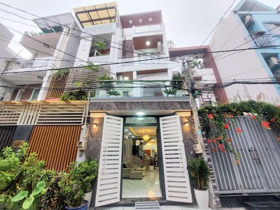 NHÀ PHỐ HIỆN ĐẠI 3 LẦU, Đường xe hơi 1806 Hùy Tấn Phát, Thị Trấn Nhà Bè 0