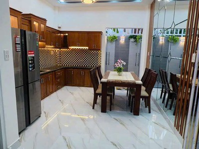 NHÀ PHỐ HIỆN ĐẠI 3 LẦU, Đường xe hơi 1806 Hùy Tấn Phát, Thị Trấn Nhà Bè 4