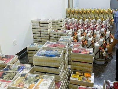 Bán sỉ lẻ màng co gói giỏ quà tết từ 1kg 0