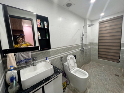 Hàng hiếm MP Kim Giang, lô góc, 52mx5t, mt 4.8m, ở   KD đỉnh nóc. 0