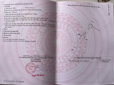 Bà chị khách kẹt vốn cần bán gấp 2 lô đẹp Minh Lập - Bình Phước. 0