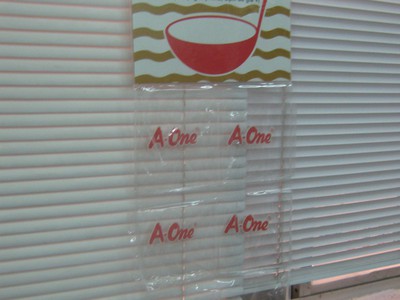 Thiết kế, in, gia công bảng treo hanger, POSM 15