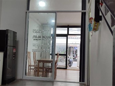 Bán nhà mới mặt tiền an dương vương , an lạc, bình tân. dt 58m2 x 2 tầng  giá 5.5 tỷ tl. 1