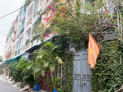 Bán biệt thự mini lô góc - quốc lộ 13, hiệp bình phước, thủ đức - 4pn - 4 tầng - 56m - giá 6.79 tỷ 0