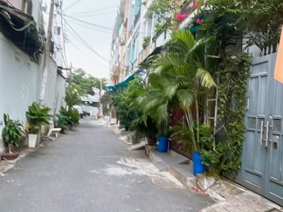 Bán biệt thự mini lô góc - quốc lộ 13, hiệp bình phước, thủ đức - 4pn - 4 tầng - 56m - giá 6.79 tỷ 1