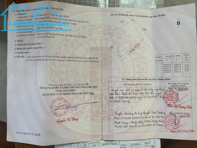 Thu hồi vốn bán lô đất vị trí đắc địa tại phú hoà, phú yên 2