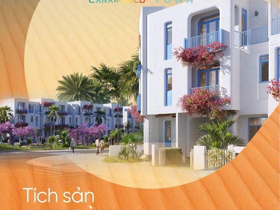 Caraworld cam ranh chính thức nhận booking phân khu sông town 2