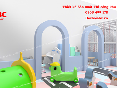 Mẫu khu vui chơi mới nhất năm 2024 1