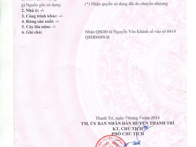 Cần bán nhanh 240m2 đất yên mỹ, thanh trì, đường trước đất rộng ô tô đỗ cửa, giá 1x tỷ. 4