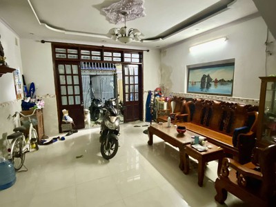Bán nhà trương thị hoa - hẻm xe hơi thông tứ tung - ngay siêu thị metro - 2 phút qua gò vấp 3