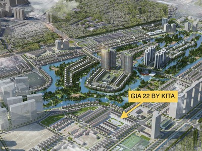 Nhận đặt chỗ 164 căn bt - nhà phố dự án gia 22 by kita - q.tây hồ 4
